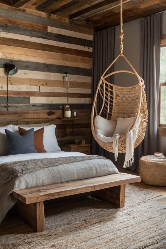 21 Soothing Natural Bedroom Decor Ideas for a ZenLike Space Curated