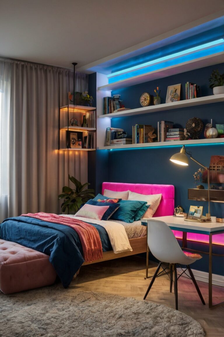 20 Best Teen Bedroom Lighting Decor Ideas for a Total Aesthetic Vibe ...