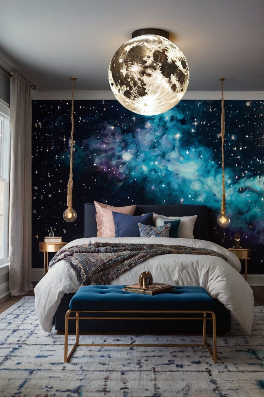 20 Best Teen Bedroom Lighting Decor Ideas for a Total Aesthetic Vibe ...