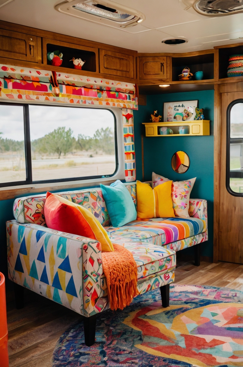 14 Eclectic RV Design Ideas to Channel Your Inner Free Spirit – Curated ...
