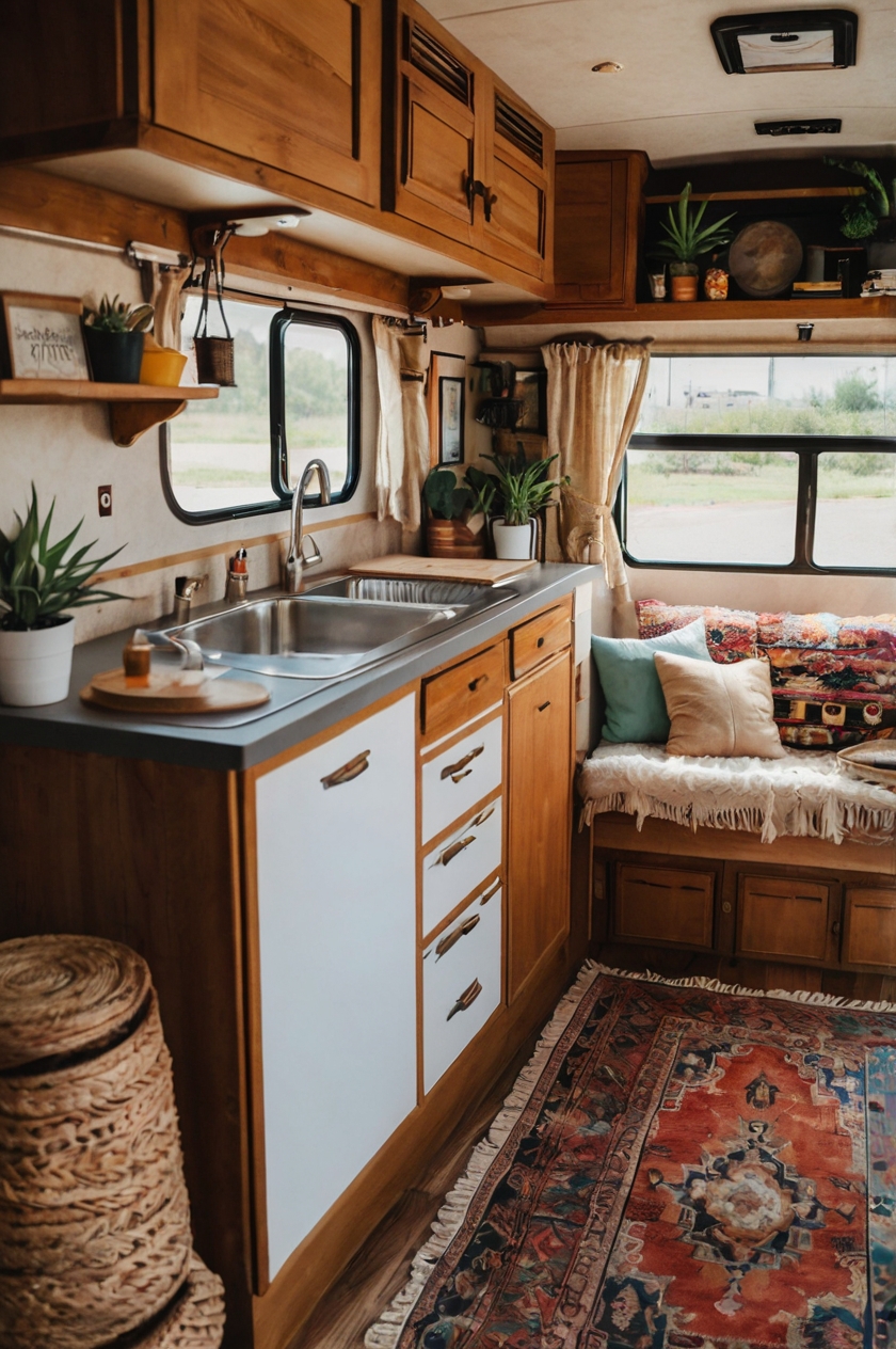 14 Eclectic RV Design Ideas to Channel Your Inner Free Spirit – Curated ...
