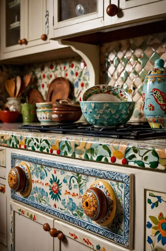 12 Delightfully Kitschy Kitchen Ideas That Are Actually Trending Now ...